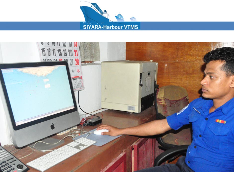 Siyara deployed at Sri Lanka Coast Guard Headquarters, Mirissa.