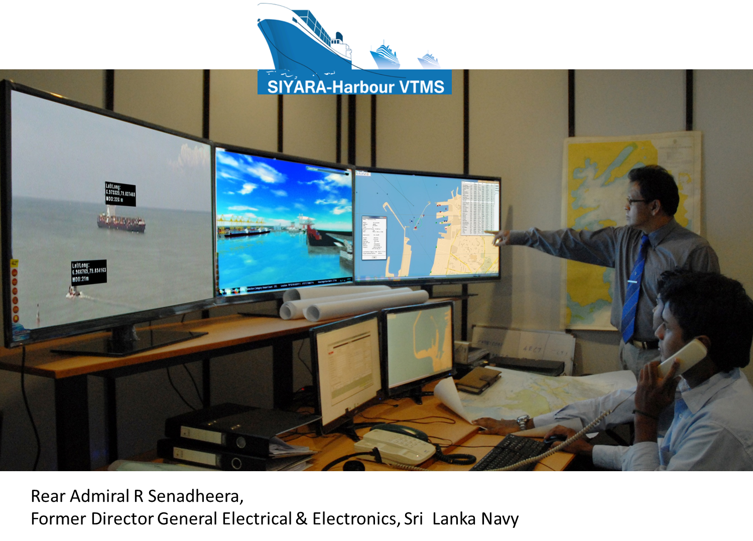 Siyara inspection and demonstration