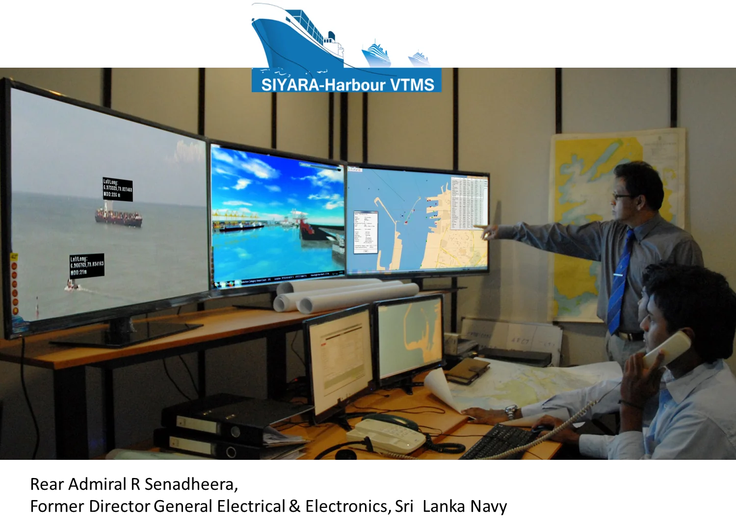 Siyara inspection and demonstration
